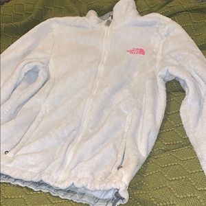 The north face zip up